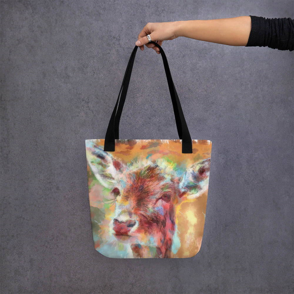 Tote bag - deer v4