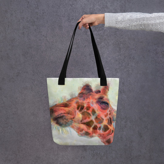 Tote bag - giraffe v4