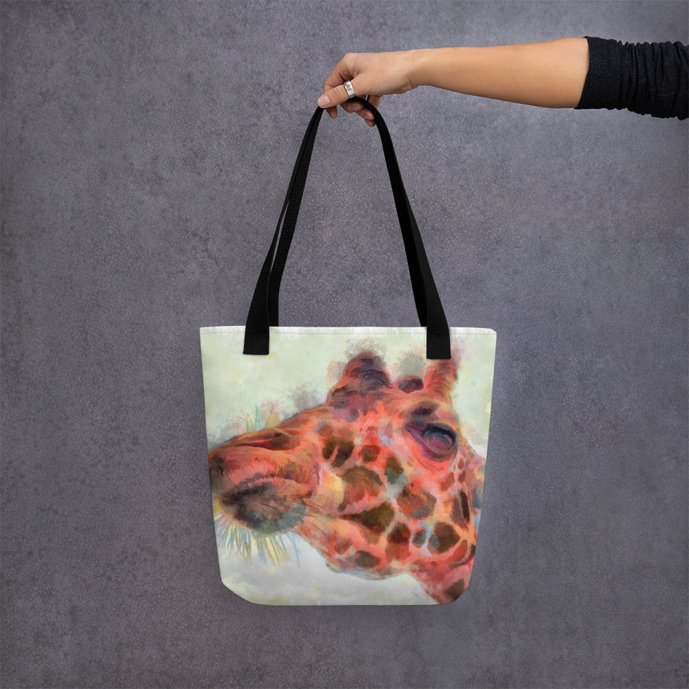 Tote bag - giraffe v4