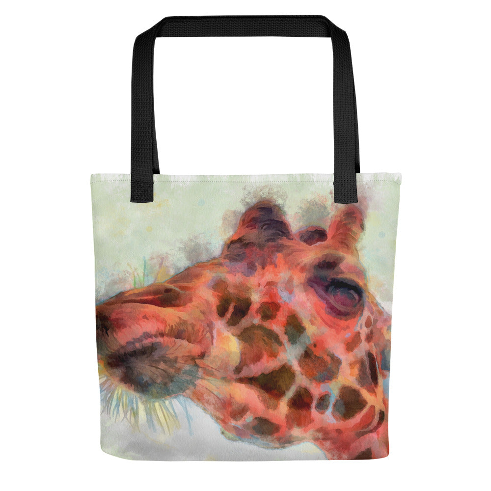 Tote bag - giraffe v4