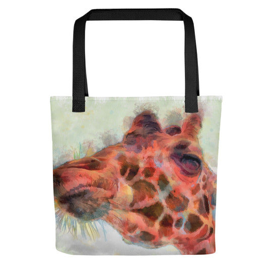 Tote bag - giraffe v4