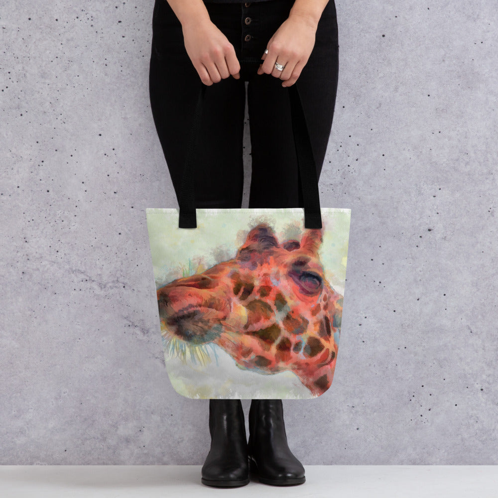 Tote bag - giraffe v4