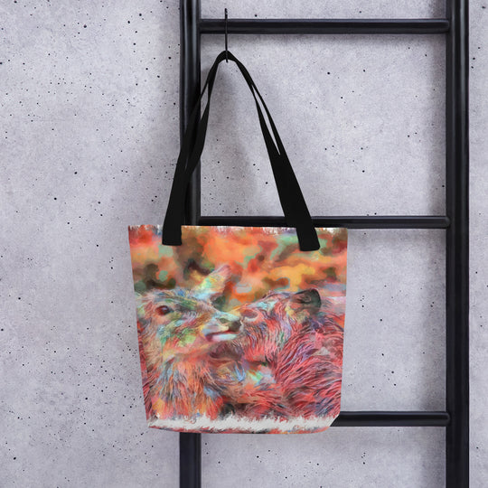 Tote bag - waterbucks
