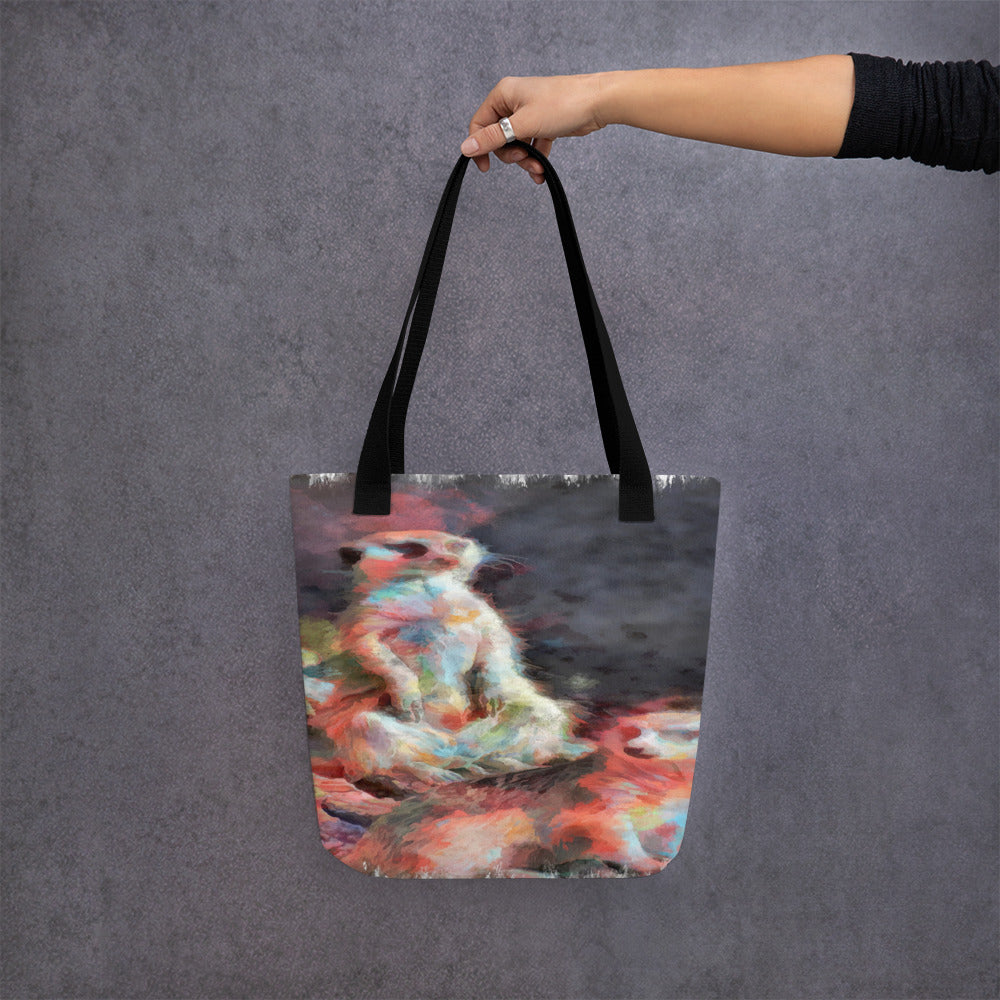 Tote bag - meerkats