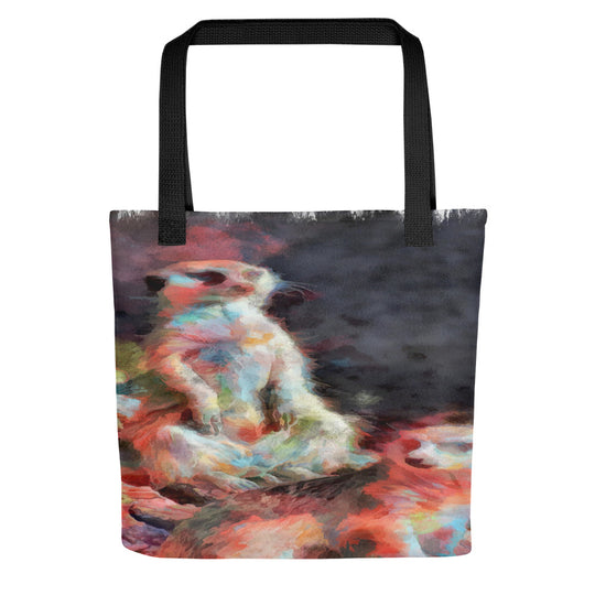 Tote bag - meerkats
