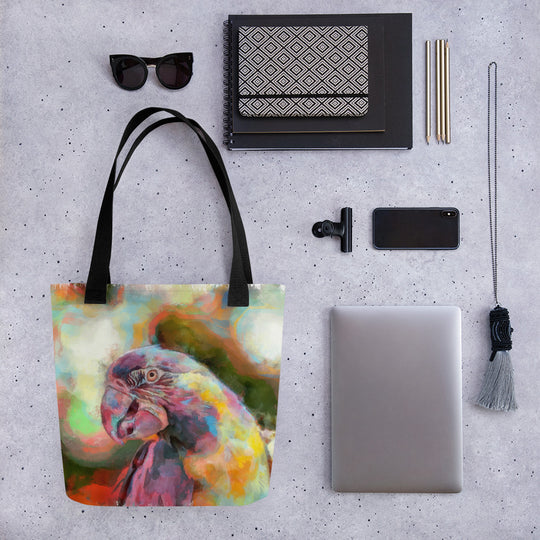 Tote bag - macaw v2