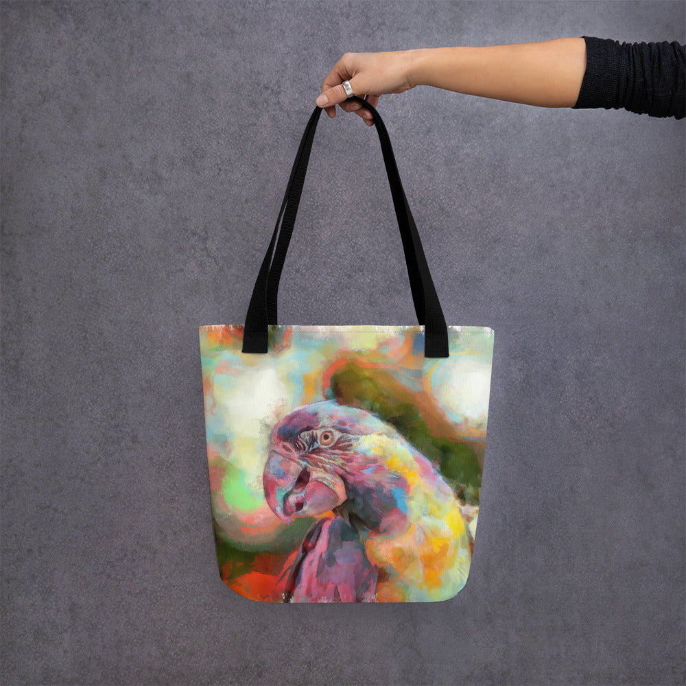Tote bag - macaw v2