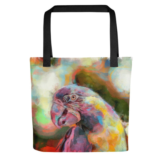 Tote bag - macaw v2