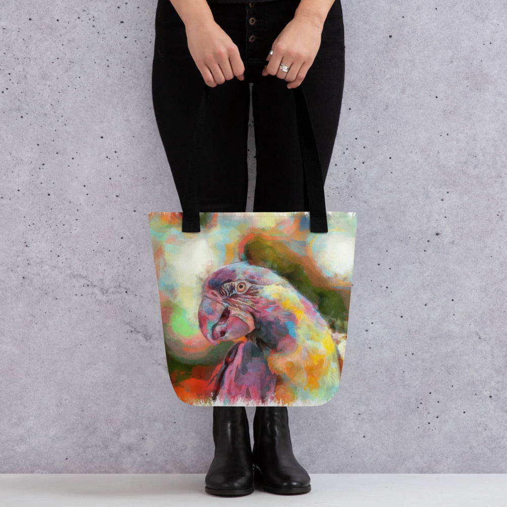 Tote bag - macaw v2