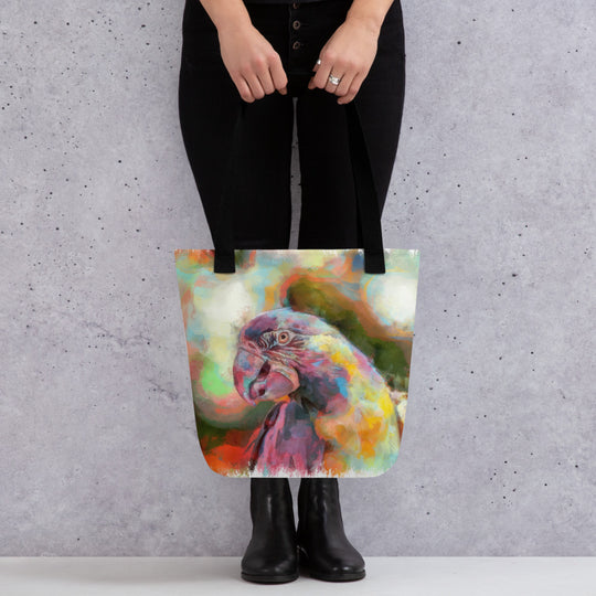 Tote bag - macaw v2