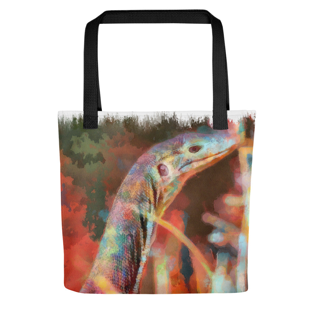 Tote bag - monitor lizard