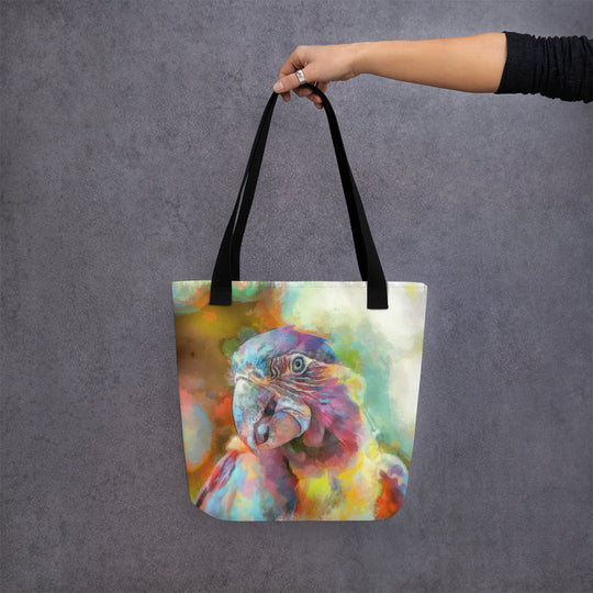 Tote bag - macaw