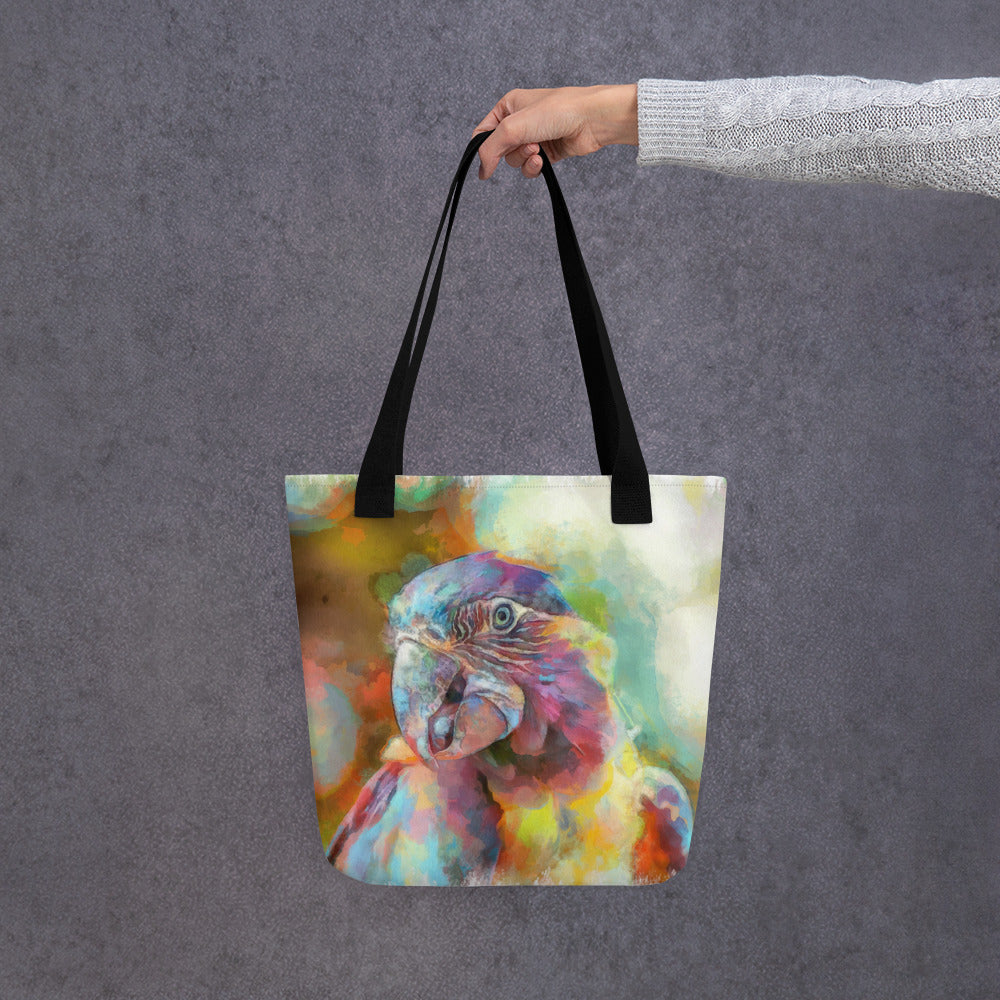 Tote bag - macaw