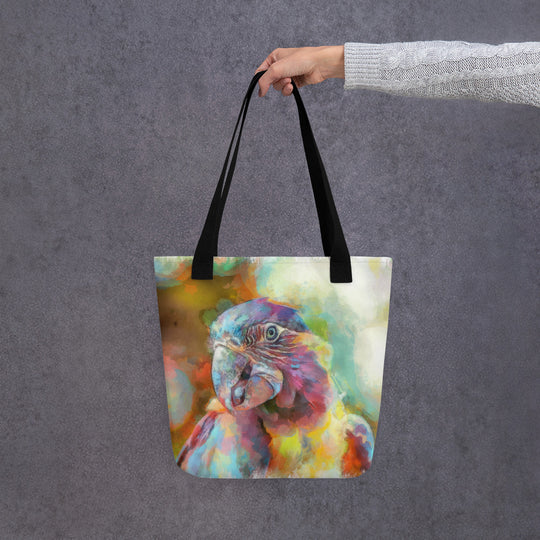 Tote bag - macaw