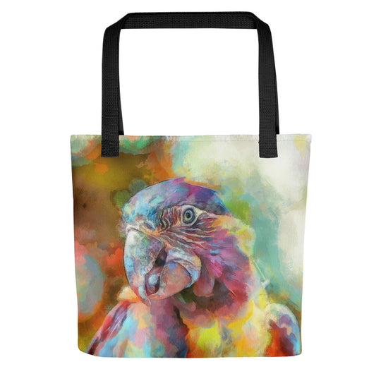 Tote bag - macaw