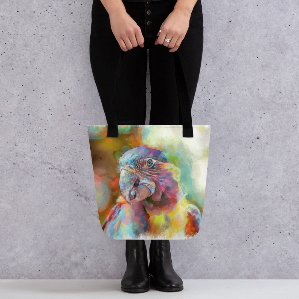 Tote bag - macaw