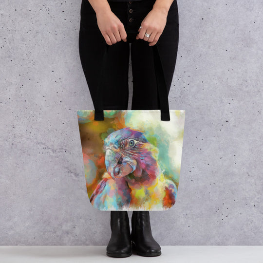 Tote bag - macaw
