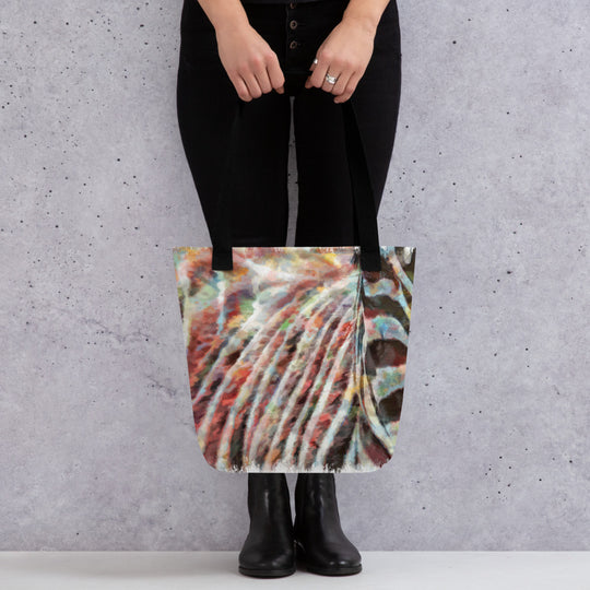 Tote bag - zebra v2