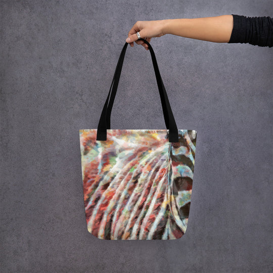 Tote bag - zebra v2