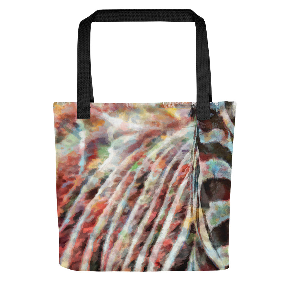 Tote bag - zebra v2