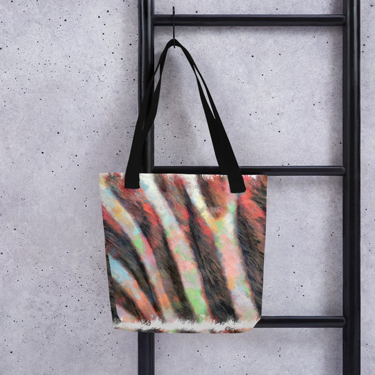 Tote bag - zebra v4