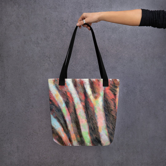 Tote bag - zebra v4