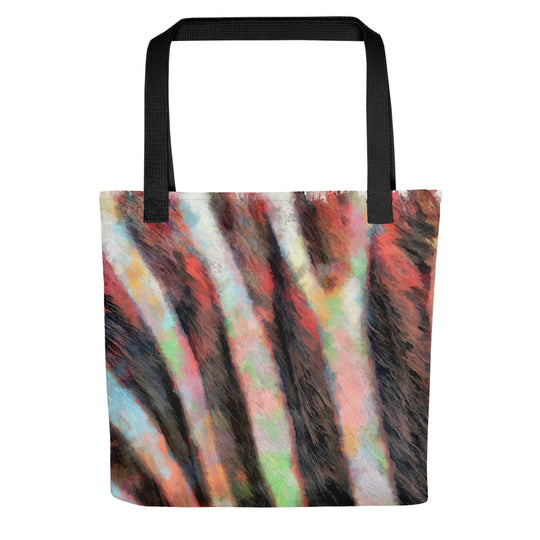 Tote bag - zebra v4
