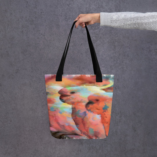 Tote bag - Sulphur-crested cockatoos