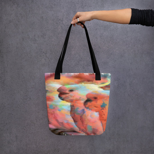 Tote bag - Sulphur-crested cockatoos
