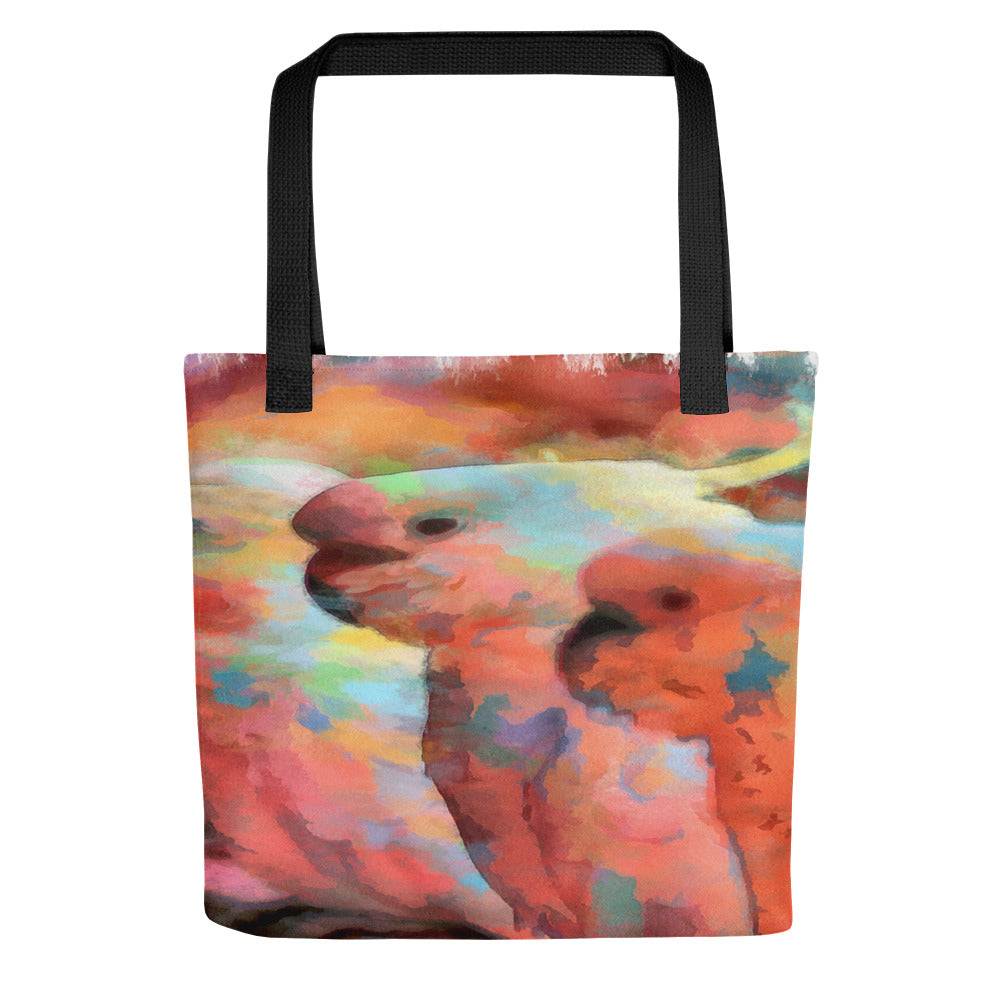 Tote bag - Sulphur-crested cockatoos