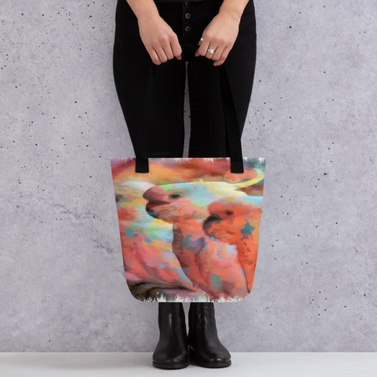 Tote bag - Sulphur-crested cockatoos