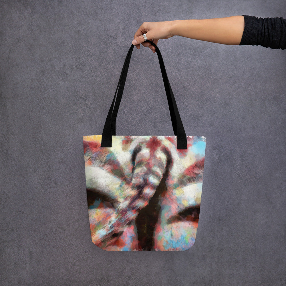 Tote bag - zebra v3