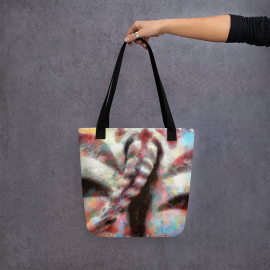 Tote bag - zebra v3