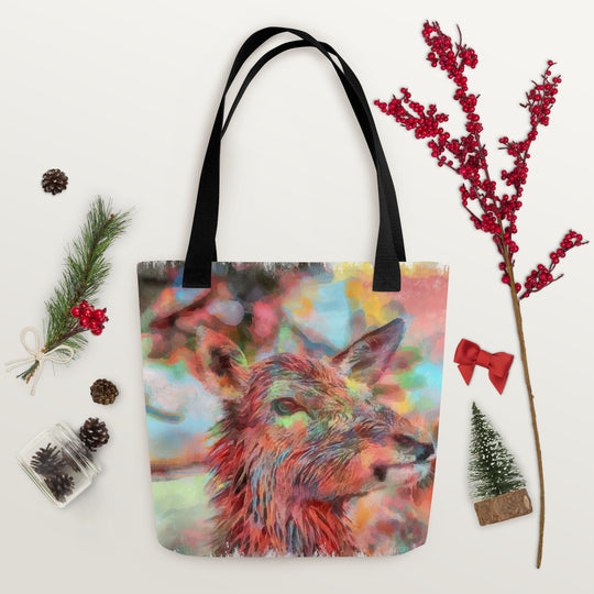 Tote bag - waterbuck v3