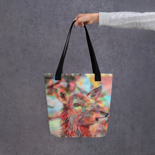 Tote bag - waterbuck v3