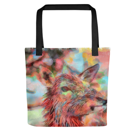 Tote bag - waterbuck v3