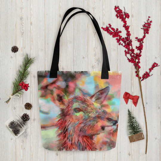 Tote bag - waterbuck v3