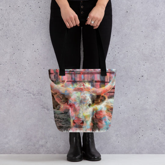 Tote bag - african cow