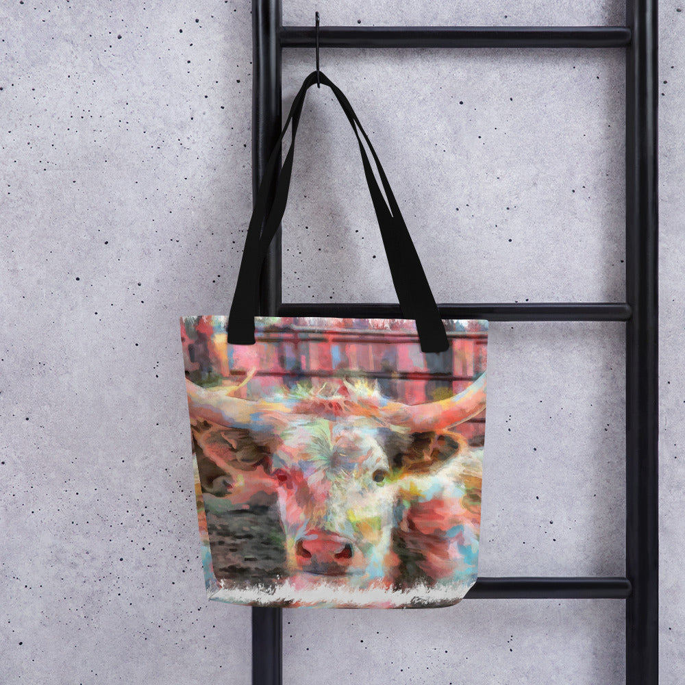 Tote bag - african cow