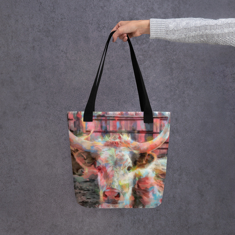 Tote bag - african cow
