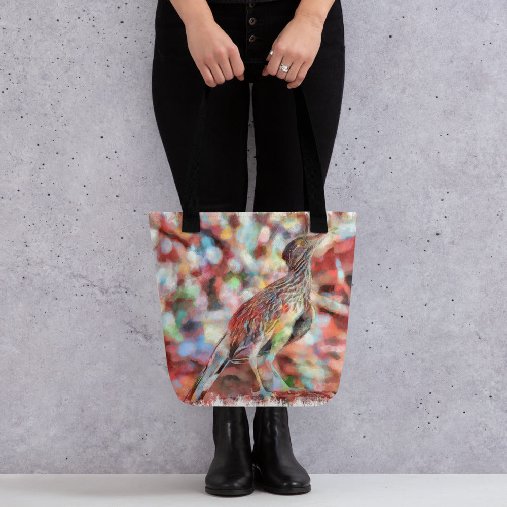 Tote bag - roadrunner