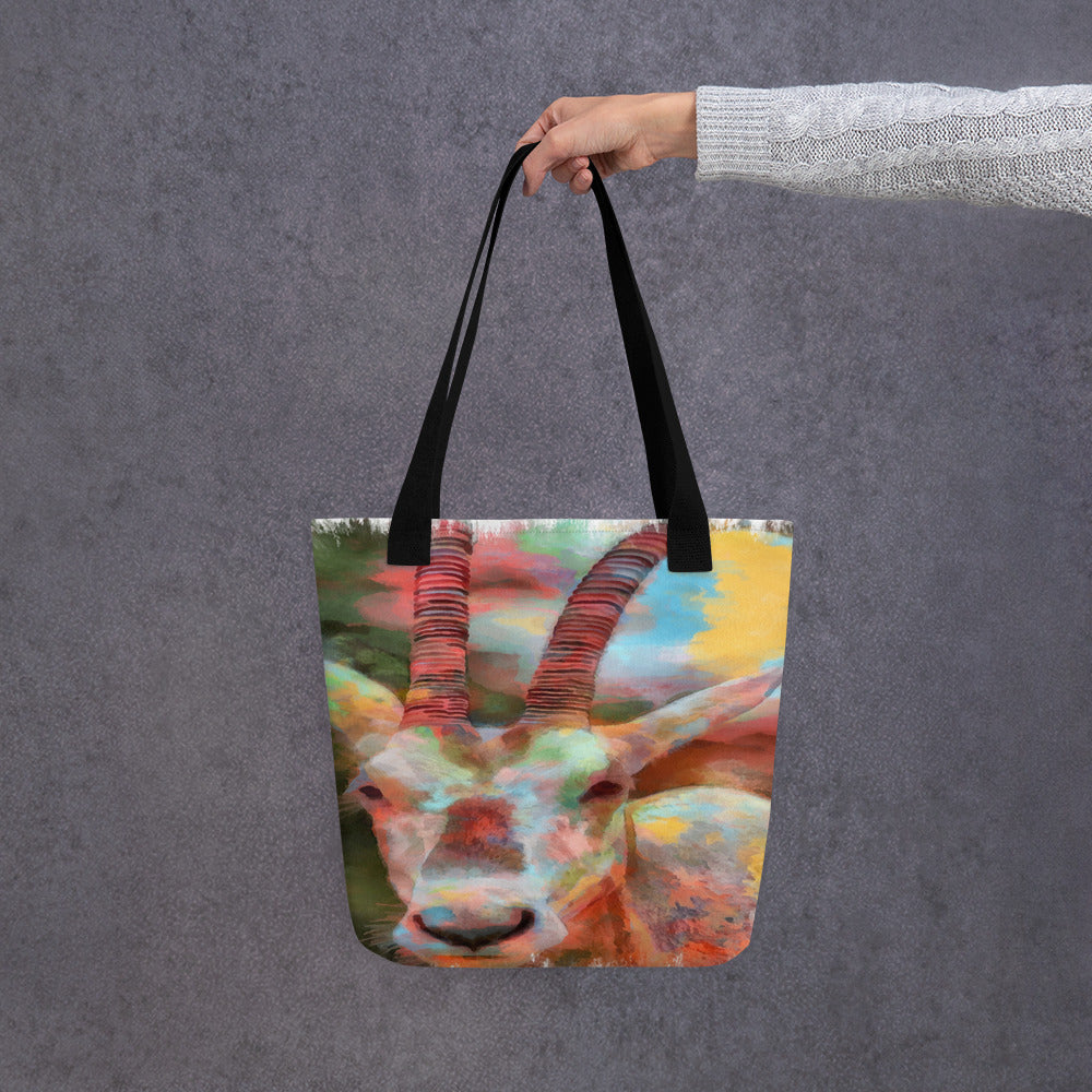 Tote bag - goat