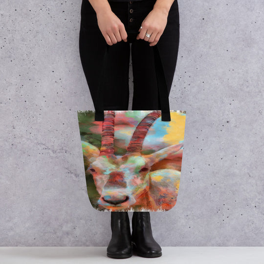 Tote bag - goat