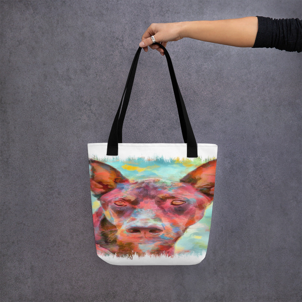 Tote bag - doberman pinscher