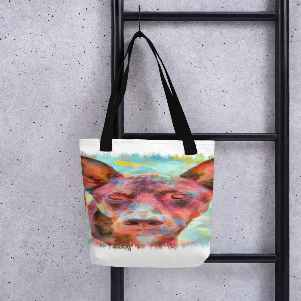 Tote bag - doberman pinscher