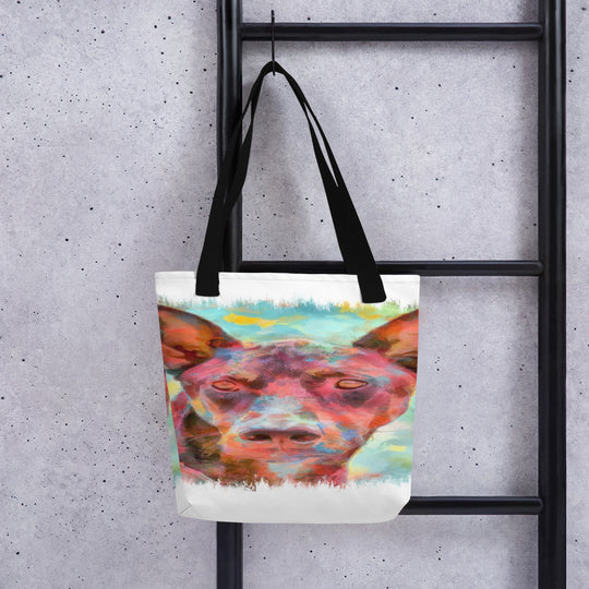Tote bag - doberman pinscher