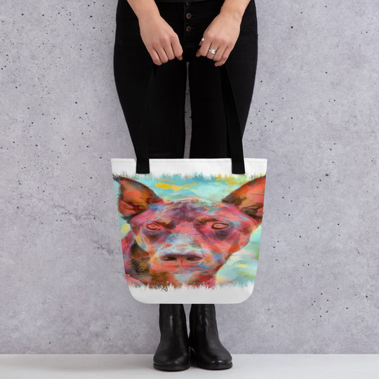 Tote bag - doberman pinscher
