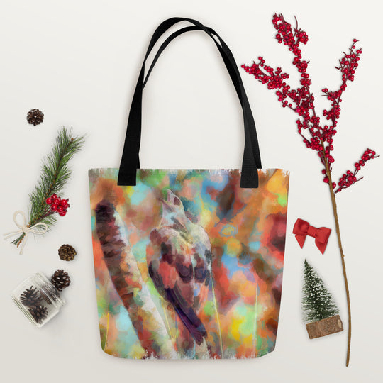 Tote bag - white-tailed kite