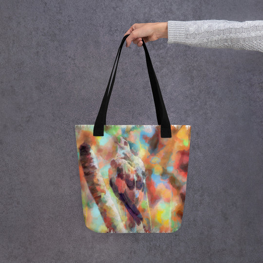 Tote bag - white-tailed kite