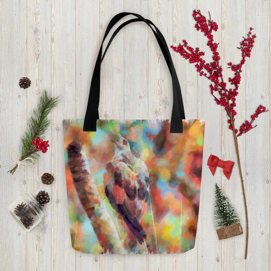 Tote bag - white-tailed kite